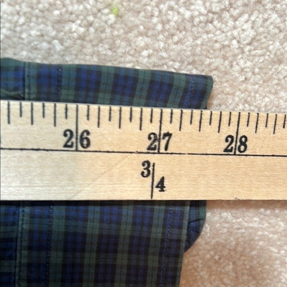 Polo Ralph Lauren Men's Blue Checkered‎ Shirt - Picture 6 of 7